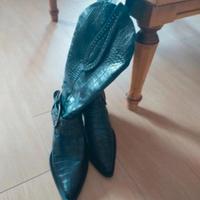 stivali donna grigio 