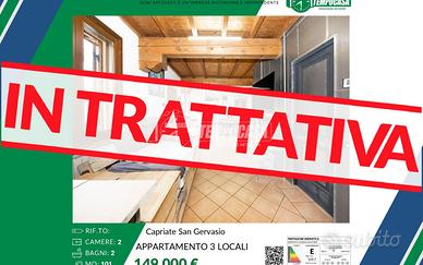 APPARTAMENTO 3 LOCALI CON SPAZIO ESTERNO E POSTO P