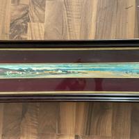 Quadro Spiaggia Paestum Wilkens