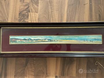 Quadro Spiaggia Paestum Wilkens