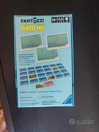 Fantozzi "batti lei" gioco da tavolo