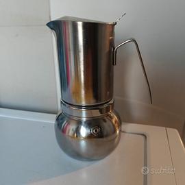 Caffettiera moka Stella in acciaio inox 