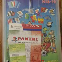 Album Calciatori PANINI completi dagli anni 70