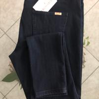 TRUSSARDI LEGGINGS JEANS CON ETICHETTA