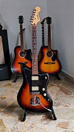Chitarra elettrica Fender Jazzmaster +setup+regali
