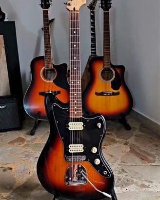 Chitarra elettrica Fender Jazzmaster +setup+regali