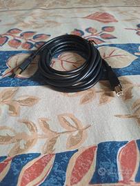 4 Cavi USB per la stampante lunghi 3 metri 