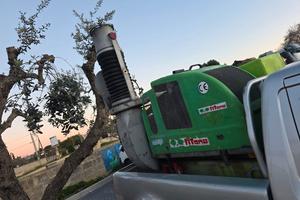 atomizzatore disinfestazione tifone 48 cv