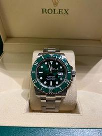 rolex hulk 116610lv