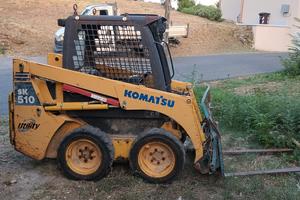 MINIPALA komatsu sk510