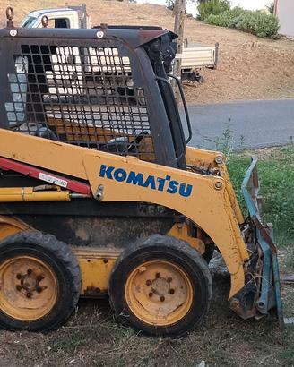 MINIPALA komatsu sk510