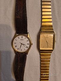 Orologi Seiko anni 80