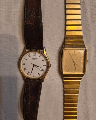 Orologi Seiko anni 80