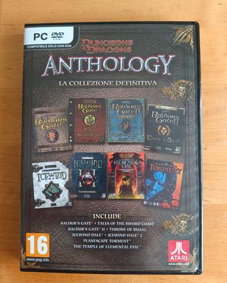 D&D Anthology - La Collezione Definitiva