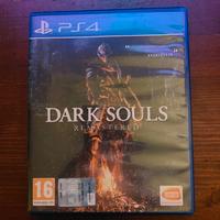 Dark Souls remastered PS4