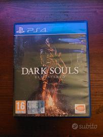 Dark Souls remastered PS4