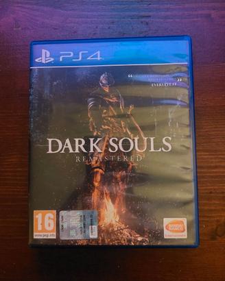 Dark Souls remastered PS4