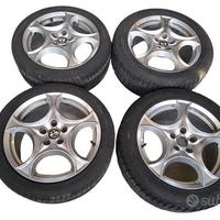 Cerchi In Lega Da 17" Per Alfa Romeo Brera - Spyde