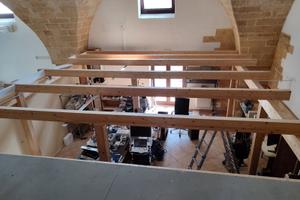 Soppalco in legno disponibile sino a 130 mq