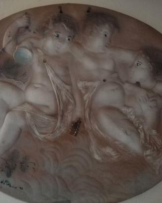 quadro in gesso 