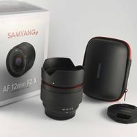 Samyang 12mm f.2 AF per Fuji X