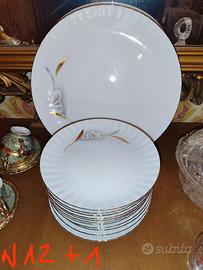 Servizio da dolce in porcellana Bavaria