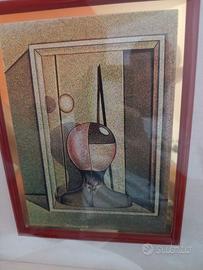 LITOGRAFIA GIORGIO MORANDI LASTRA D'ORATA