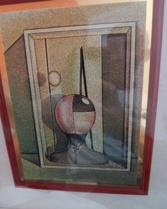 LITOGRAFIA GIORGIO MORANDI LASTRA D'ORATA