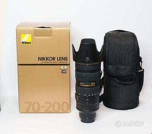 Nikon AF-S 70-200mm f/2.8 G ED VR II  NO AF