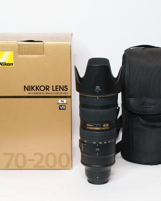 Nikon AF-S 70-200mm f/2.8 G ED VR II  NO AF