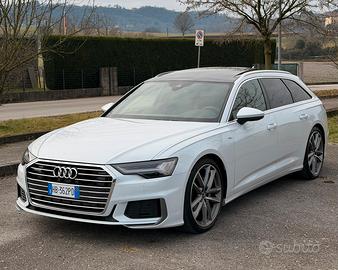 Audi A6 avant 40 tdi quattro s-line business plus