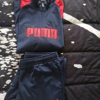 tuta completa puma