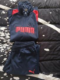 tuta completa puma