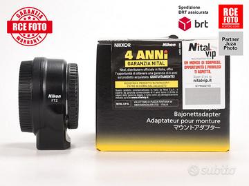 Nikon FTZ Anello Adattatore NIKON F MOUNT - NIKON