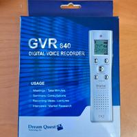 Mini Registratore Digitale Vocale 16 MB a batterie