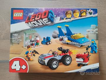 LEGO 70821 Movie 2 Emmet e l’Officina Aggiustatutt