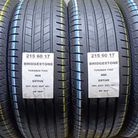 4 GOMME 215 60 17 BRIDGESTONE RIF3845