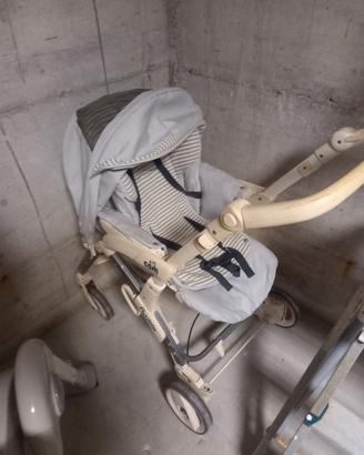Passeggino trilogi più seggiolone