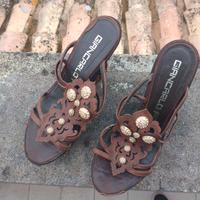 Scarpe in vera pelle