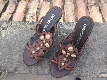 Scarpe in vera pelle