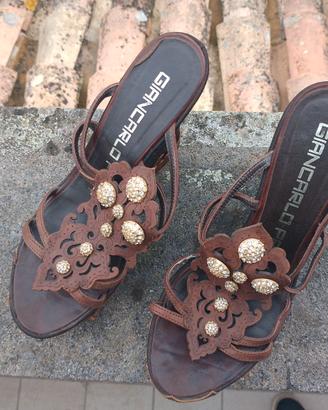Scarpe in vera pelle