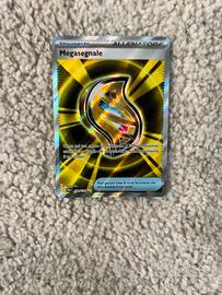 Carta Pokemon Megasegnale (Allenatore)