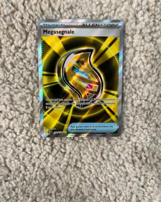 Carta Pokemon Megasegnale (Allenatore)