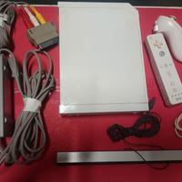 Nintendo wii Console Bianca +Accessori