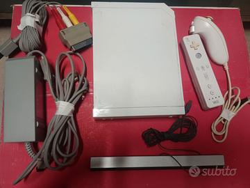 Nintendo wii Console Bianca +Accessori