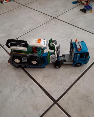camion e trebbia lego 