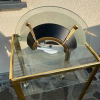 Splendida grande lampada da parete Murano Fabbian