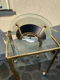 Splendida grande lampada da parete Murano Fabbian