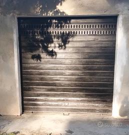 Garage piano terra di 14 mq