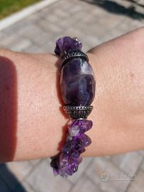 Bracciale in ametista